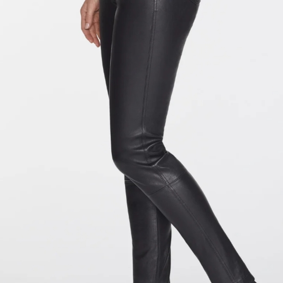 Copper Key 100% Leather Pants - Picture 3 of 8